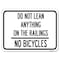 Signmission Safety Sign, 18 in Height, Aluminum, 24 in Length, 24631 A-1824-24631 - alternate 1